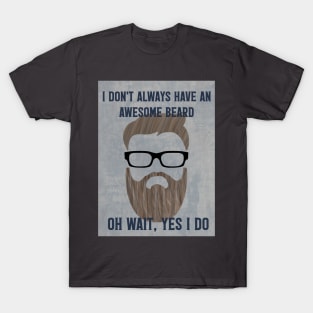 Awesome Beard T-Shirt